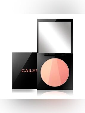 CAILYN O! 🌸 Triple Blusher Palette ✨ Soft Pink Multi-Tone Blush